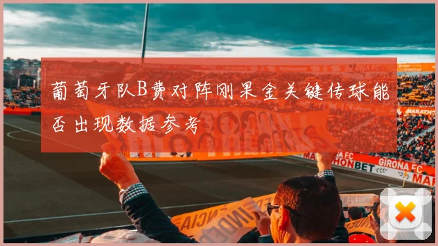 葡萄牙队B费对阵刚果金关键传球能否出现数据参考