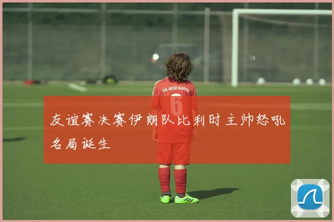 友谊赛决赛伊朗队比利时主帅怒吼名局诞生