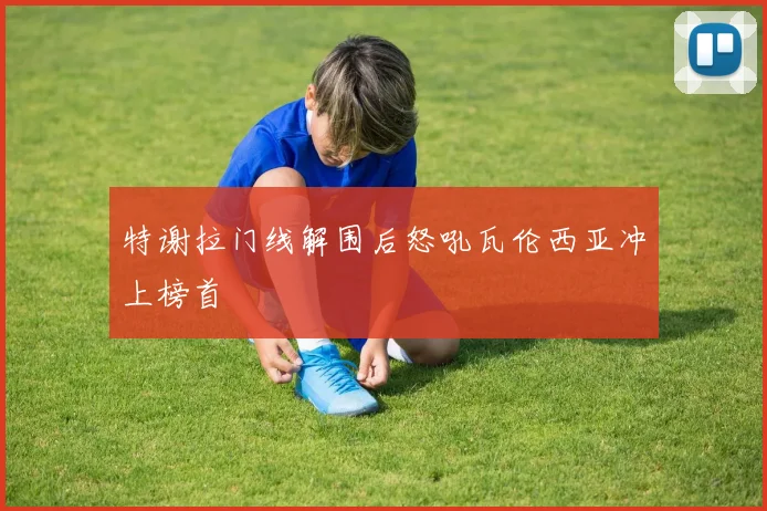 特谢拉门线解围后怒吼瓦伦西亚冲上榜首