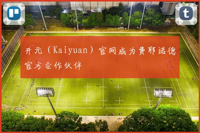 开元(Kaiyuan)官网成为费耶诺德官方合作伙伴