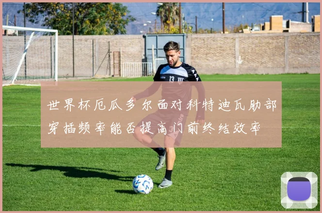 世界杯厄瓜多尔面对科特迪瓦肋部穿插频率能否提高门前终结效率