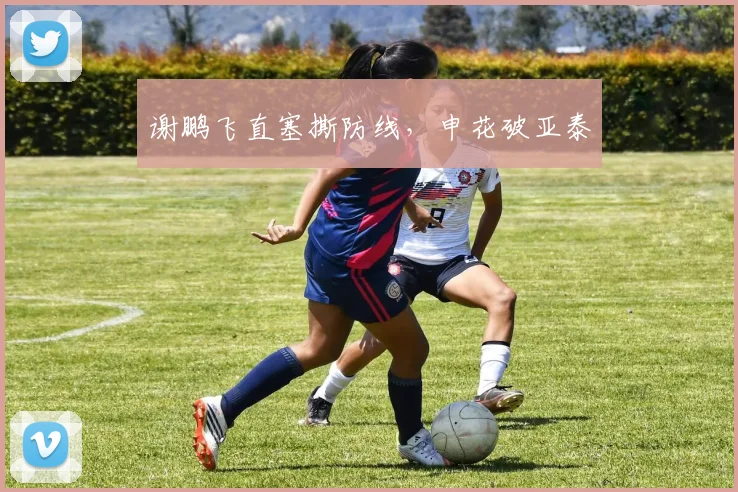 谢鹏飞直塞撕防线，申花破亚泰